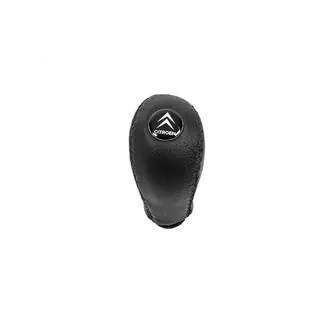 Versnellingspookknop (leer) Citroen Jumpy 1996–2007 foto 2