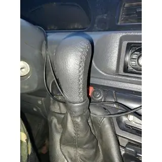 Versnellingspookknop (leer) Fiat Scudo 1996–2007 foto 2