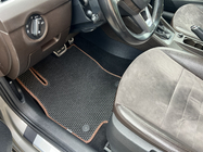 Skoda Octavia III A7 2013–2019 Carsuit rubberen automatten (Zwart) foto 1