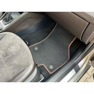 Carsuit rubberen automatten (Zwart) Skoda Octavia III A7 2013–2019 foto 2