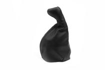 Mercedes E-class W210 1995–2002 Pookhoes en pookknop zonder frame (leer) foto 3