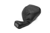 Mercedes E-class W210 1995–2002 Pookhoes en pookknop zonder frame (leer) foto 4
