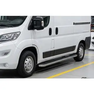Maydos V1 side steps (set van 2, aluminium/RVS) foto 1