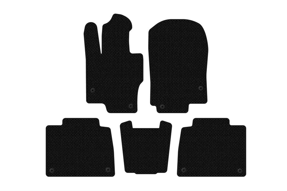 Mercedes GLE W167 2018– Carsuit rubberen automatten (Zwart) Image