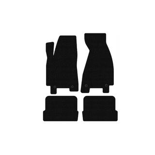 Carsuit rubber automatten (1991-1996, Coupé, zwart) Audi 80/90 1987–1996 foto 1