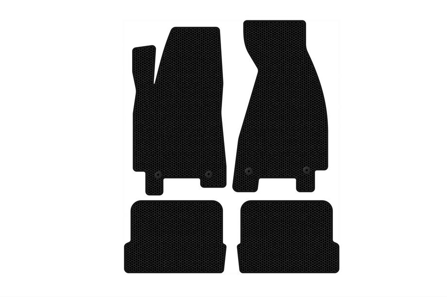 Audi 80/90 1987–1996 Carsuit rubber automatten (1991-1996, Coupé, zwart) Image