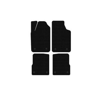 Rubberen automatten Carsuit (HB, zwart) Audi A2 1999–2005 foto 1