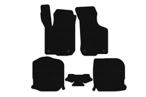 Audi A3 1996–2003 Rubberen automatten Carsuit (HB, 3-deurs, zwart) foto 1