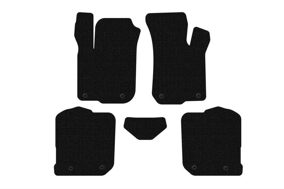 Audi A3 1996–2003 Rubberen automatten Carsuit (HB, zwart) Image