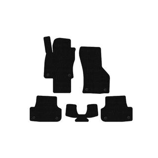 Rubberen automatten Carsuit (voor E-tron, Sportback, zwart) foto 1