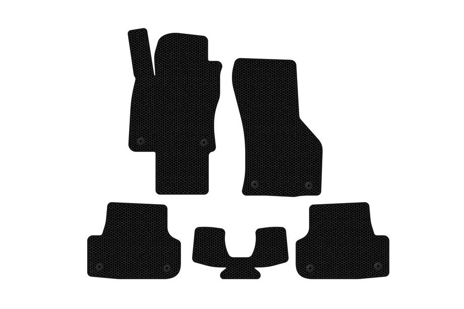 Audi A3 2012–2020 Rubberen automatten Carsuit (voor E-tron, Sportback, zwart) Image