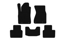 Audi A8 1994–2002 Rubberen automatten Carsuit (Sedan, zwart) foto 1