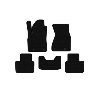 Rubberen automatten Carsuit (Sedan, zwart) Audi A8 1994–2002 foto 1