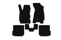 Audi A4 B5 1994–2001 Rubberen automatten Carsuit (Avant, zwart) foto 1