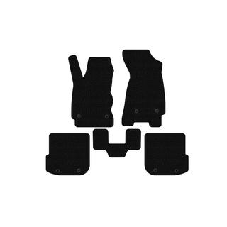 Rubberen automatten Carsuit (Avant, zwart) Audi A4 B5 1994–2001 foto 1