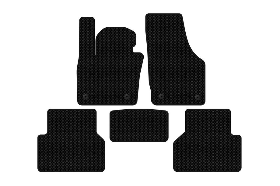 Audi Q3 2011–2019 Carsuit rubberen automatten (Zwart) Image