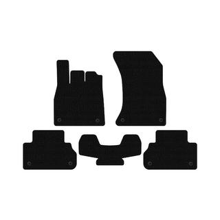 Carsuit rubberen automatten (Zwart) Audi Q5 2017–2025 foto 1