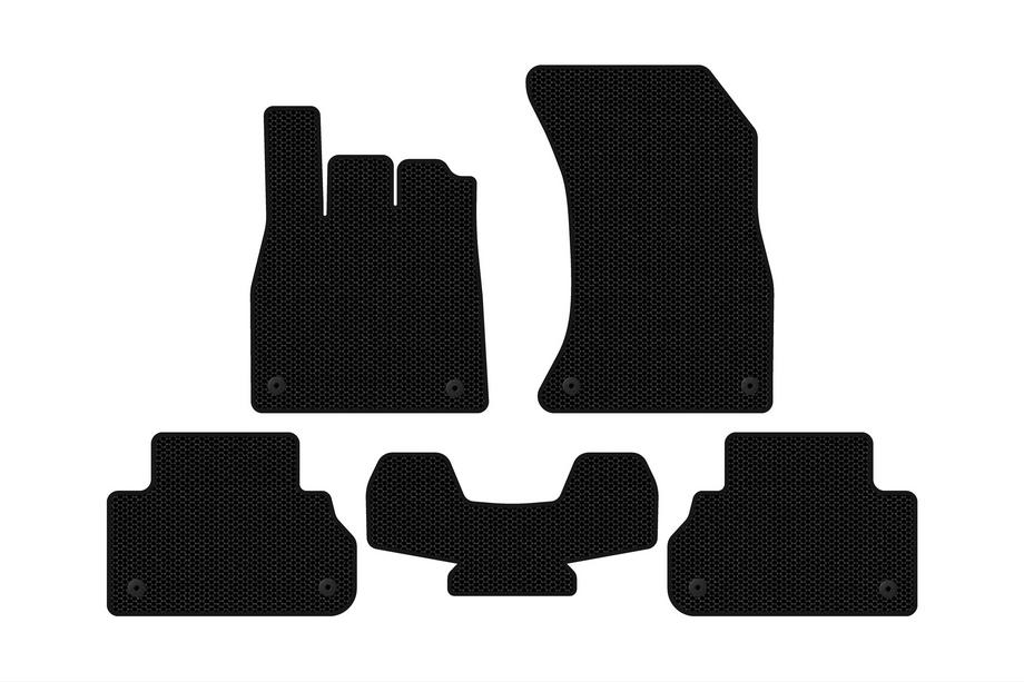 Audi Q5 2017–2025 Carsuit rubberen automatten (Zwart) Image