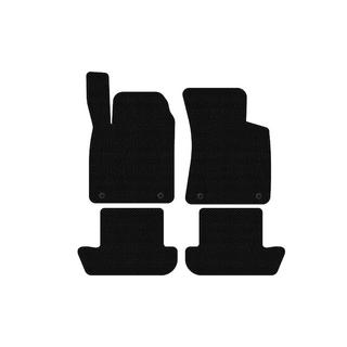 Rubberen automatten Carsuit (Coupé, zwart) Audi TT 1998–2006 foto 1