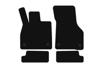 Audi TT 2014–2023 Rubberen automatten Carsuit (Coupé, zwart) foto 1