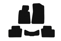 BMW 3 Serie E30 1982–1994 Carsuit rubberen automatten (Zwart) foto 1