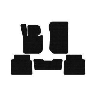 Carsuit rubberen automatten (Zwart) BMW 3 Serie E36 1990–2000 foto 1