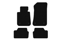 BMW 1 Serie E81/E82/E87/E88 2004–2011 Carsuit rubberen automatten (Zwart) foto 1