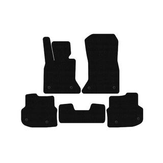 Rubberen automatten Carsuit 2010-2013 (zwart) BMW 5 Serie F10/F11 2010–2016 foto 1