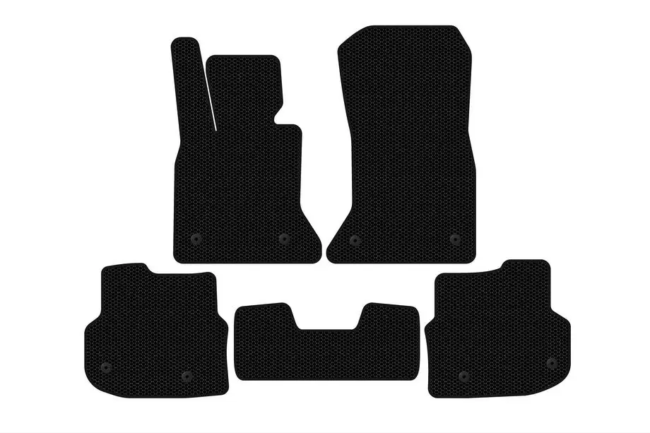 BMW 5 Serie F10/F11 2010–2016 Rubberen automatten Carsuit 2010-2013 (zwart) Image