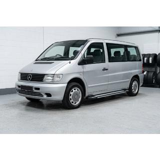 Rainbow zijtreden (set van 2, aluminium) Mercedes Vito W638 1996–2003 foto 1