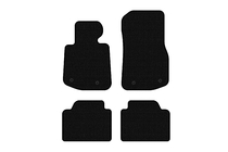 BMW 4 Serie F32/F33/F36 2012–2020 Rubberen automatten Carsuit V2 (Zwart) foto 1