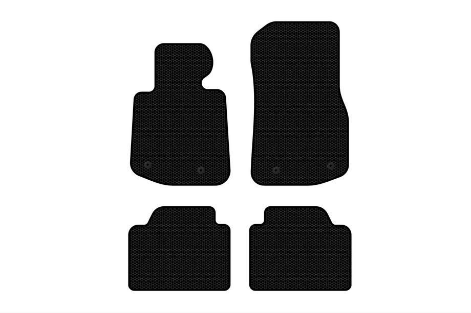 BMW 4 Serie F32/F33/F36 2012–2020 Rubberen automatten Carsuit V2 (Zwart) Image