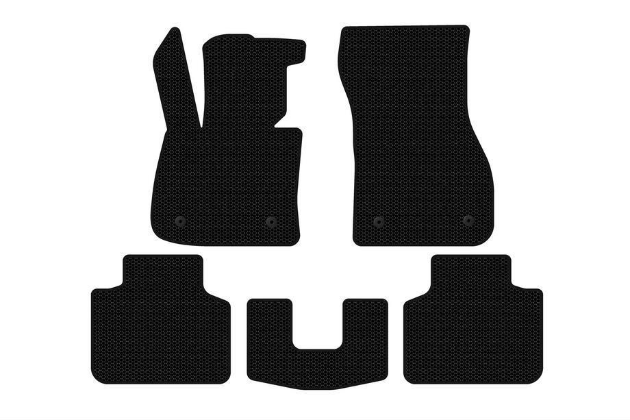 BMW 2 Serie Active Tourer F45/F46 2014–2021 Carsuit rubberen automatten (voor F45, zwart) Image