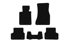 BMW 5 Serie G30/G31 2017–2023 Rubberen automatten Carsuit (zwarte) foto 1