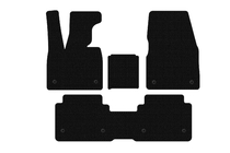 BMW I3 2013–2022 Carsuit rubberen automatten (Zwart) foto 1