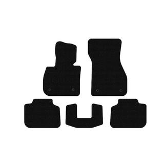 Carsuit rubberen automatten (Zwart) BMW X1 F48 2015–2022 foto 1