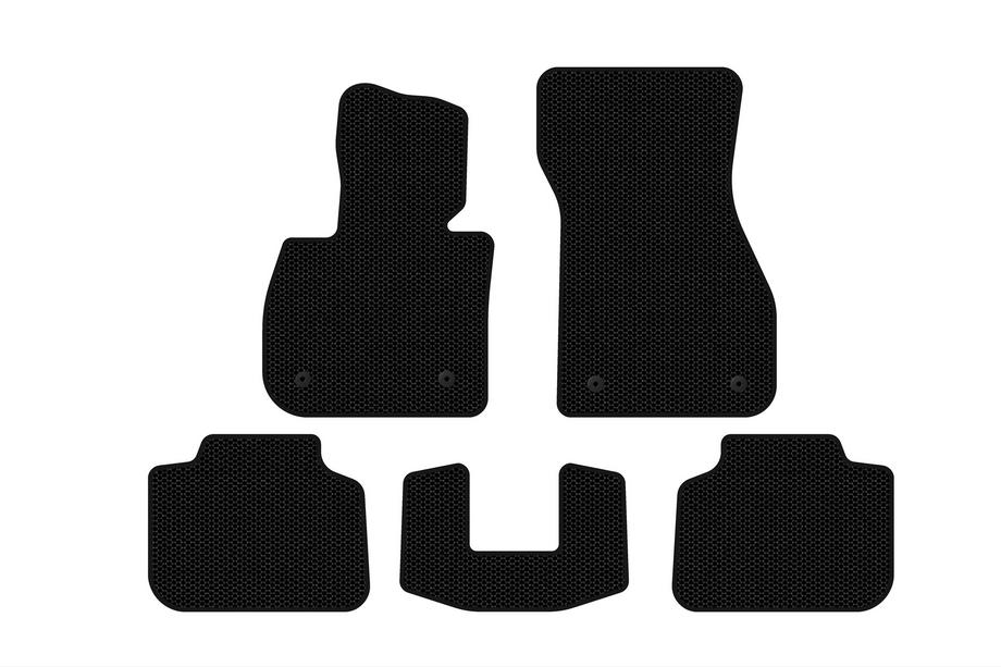 BMW X1 F48 2015–2022 Carsuit rubberen automatten (Zwart) Image