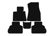 BMW X5 G05 2019–2026 Carsuit rubberen automatten (Zwart) foto 1