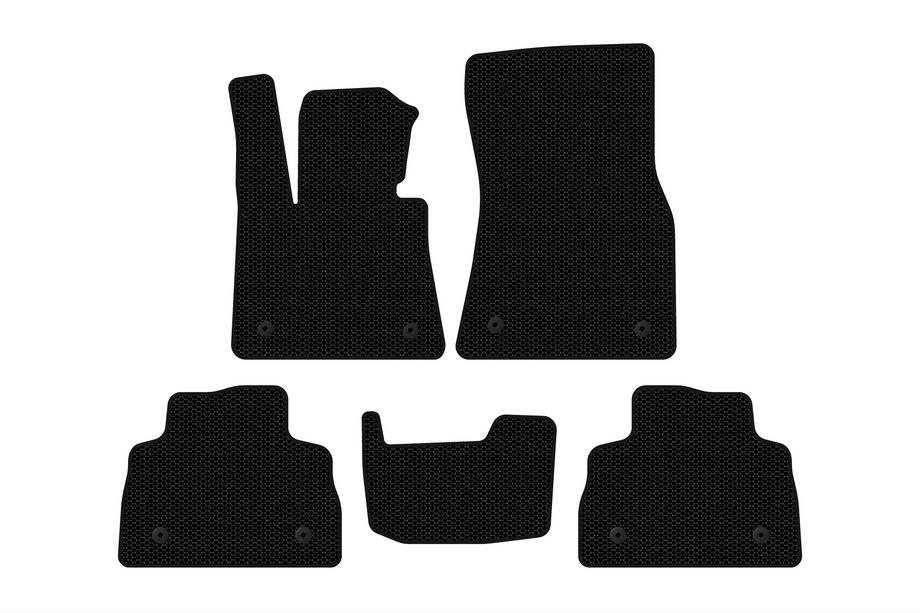 BMW X6 G06 2019–2027 Carsuit rubberen automatten (Zwart) Image