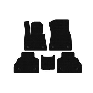 Rubberen automatten Carsuit (2 rijen, zwart) BMW X7 G07 2019– foto 1