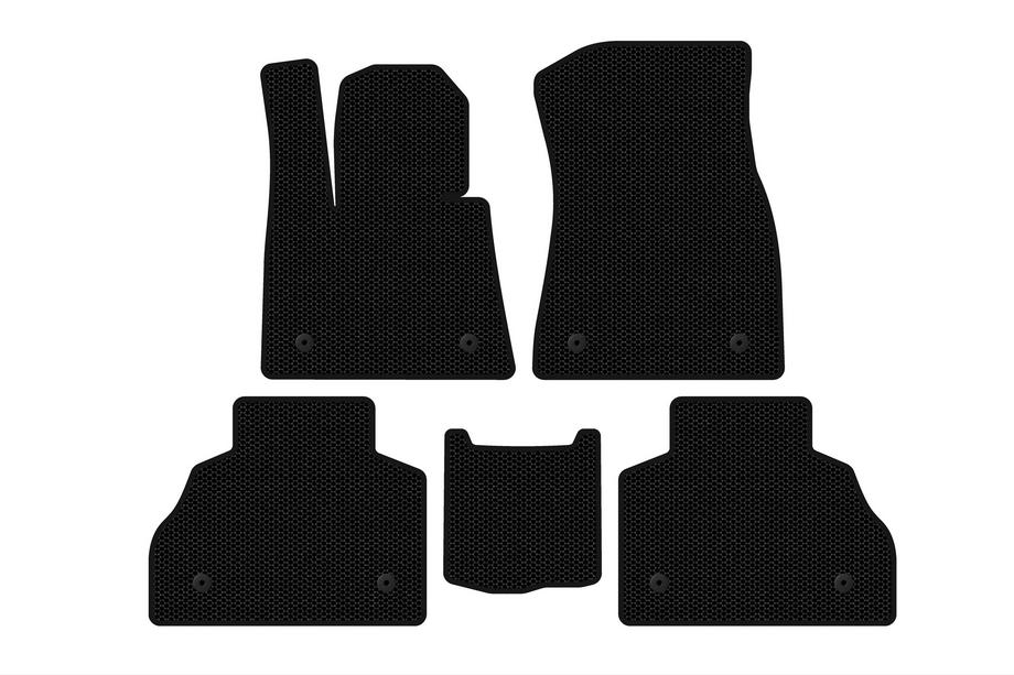 BMW X7 G07 2019– Rubberen automatten Carsuit (2 rijen, zwart) Foto 1