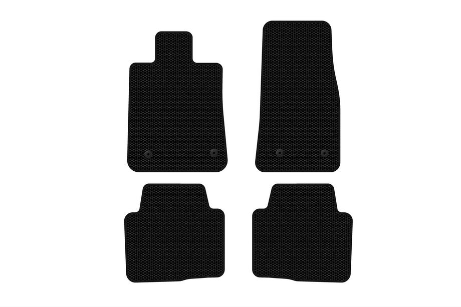 Cadillac CTS 2013–2019 Rubberen automatten Carsuit (2013+, zwart) Foto 1