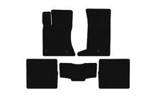 Cadillac SRX 2004–2009 Rubberen automatten Carsuit (zwarte) foto 1