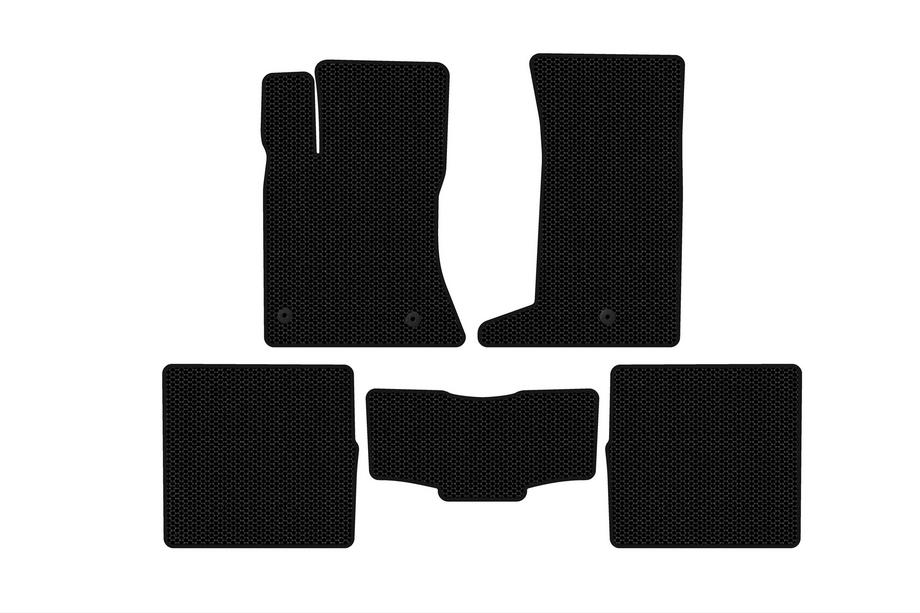 Cadillac SRX 2004–2009 Rubberen automatten Carsuit (zwarte) Image