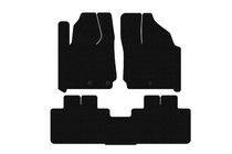 Cadillac SRX 2010–2016 Rubberen automatten Carsuit (zwarte) foto 1