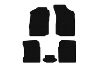 Chery Amulet 2003–2014 Carsuit rubberen automatten (Zwart) foto 1