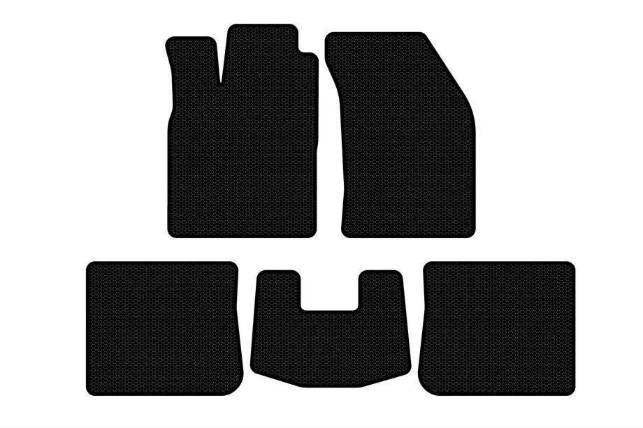 Chery Elara/Alia/Fora/A5 2006– Rubberen vloermatten Carsuit (SD, zwart) Image