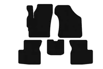 Chery QQ 2003–2022 Carsuit rubberen automatten (Zwart) foto 1
