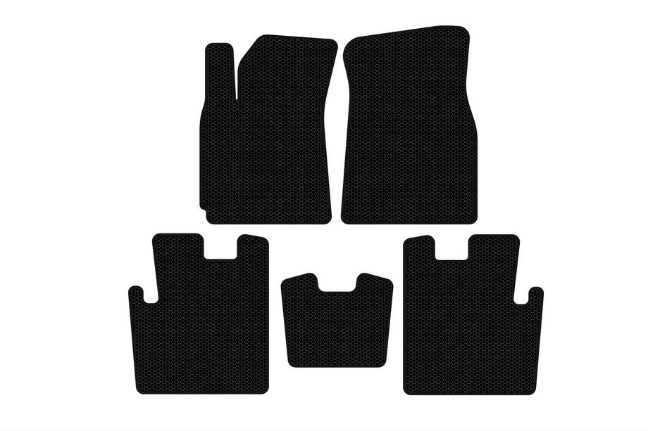 Chery Tiggo 1 2005–2016 Rubberen automatten Carsuit (2009-2013, zwart) Image
