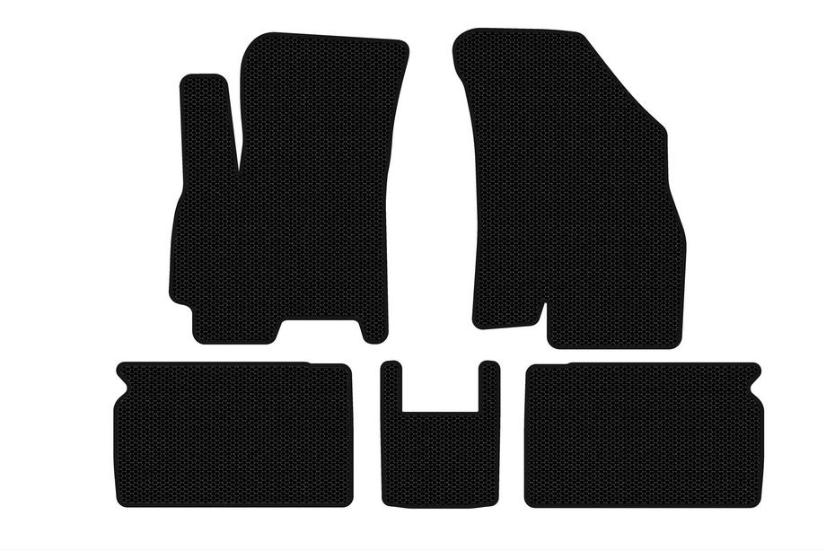 Chery Tiggo 4 2017– Carsuit rubberen automatten (Zwart) Image